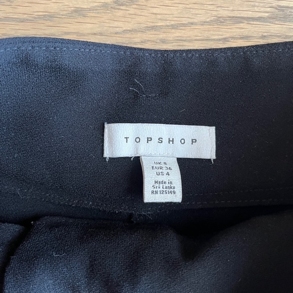 Topshop Dress Pants US 4 - Picture 2 of 2